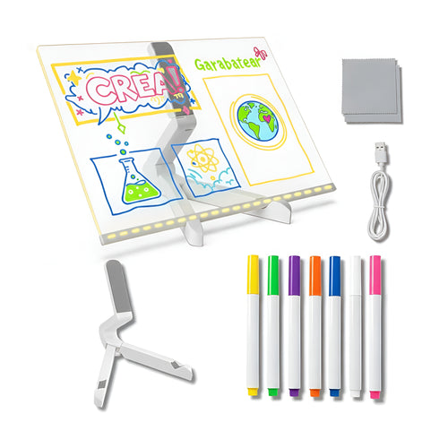 Pizarra LED de Mensajes para Escribir y Dibujar