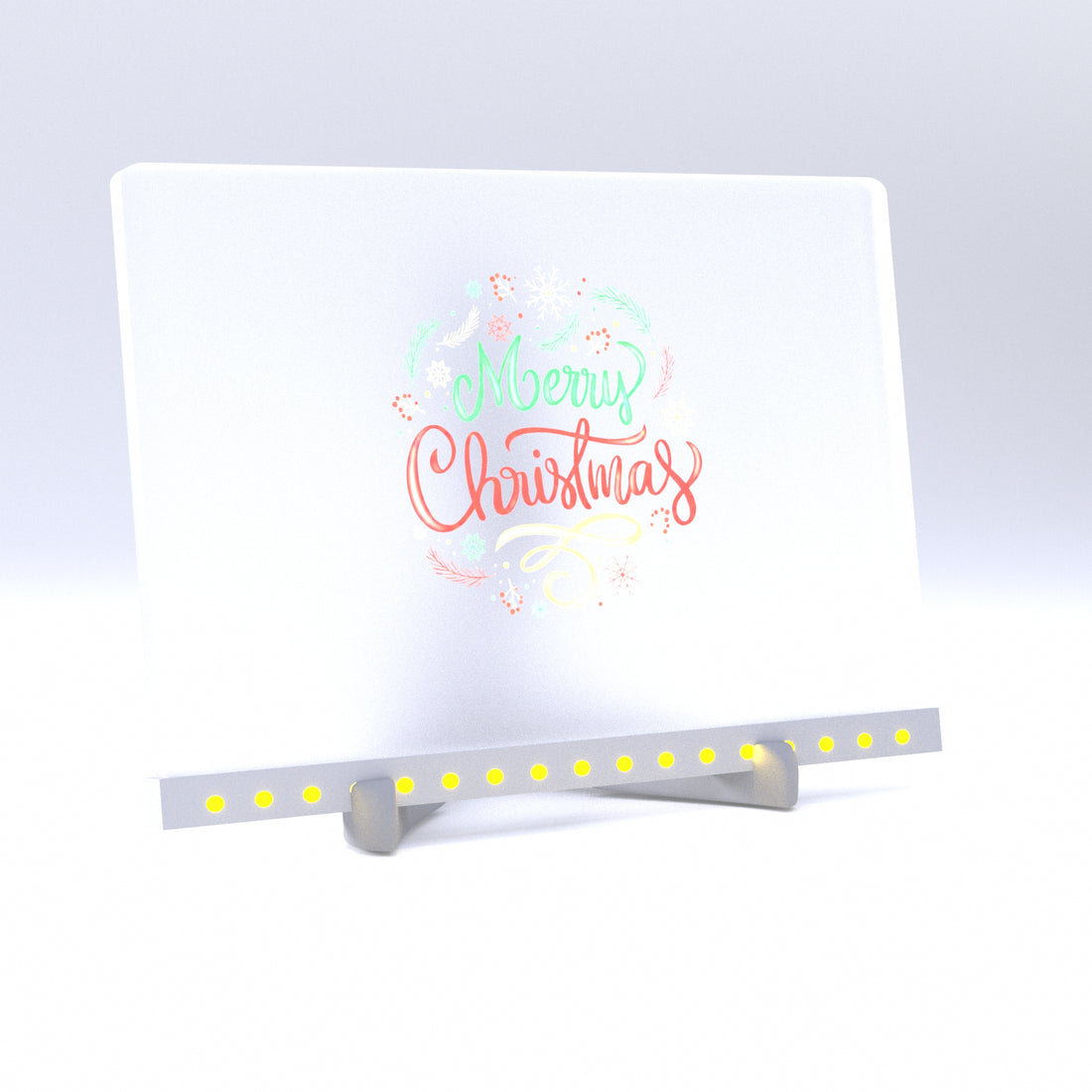 Pizarra LED de Mensajes para Escribir y Dibujar